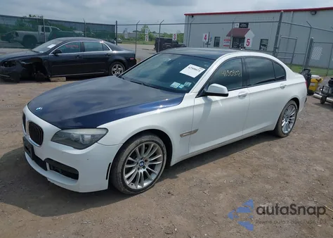 2011 BMW 750Li xDrive from USA, damaged, VIN WBAKC8C56BC433164